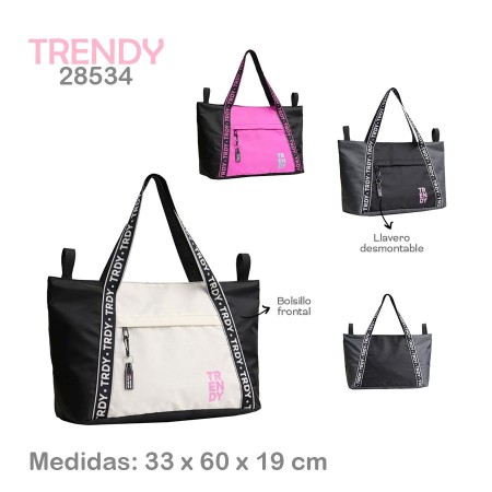 Bolso Tote Trendy