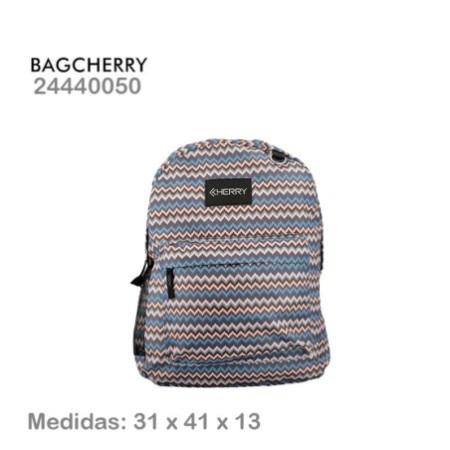 Mochila  Estampada Bag Cherry