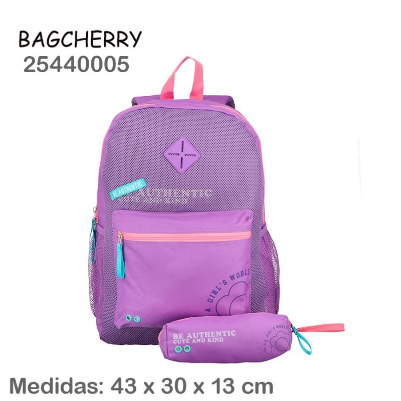 Mochila Bag Cherry