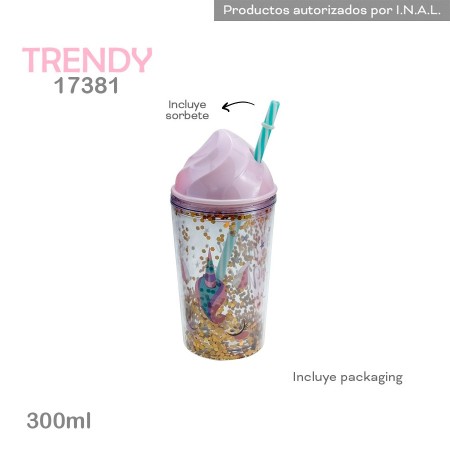 Vaso infantil Trendy