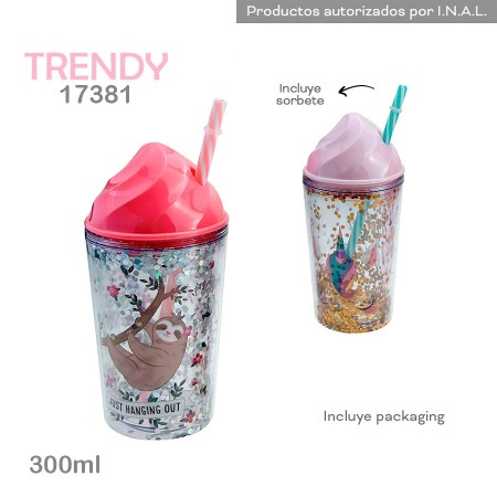 Vaso infantil Trendy