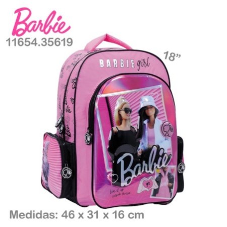 Mochila 18´´ Espalda