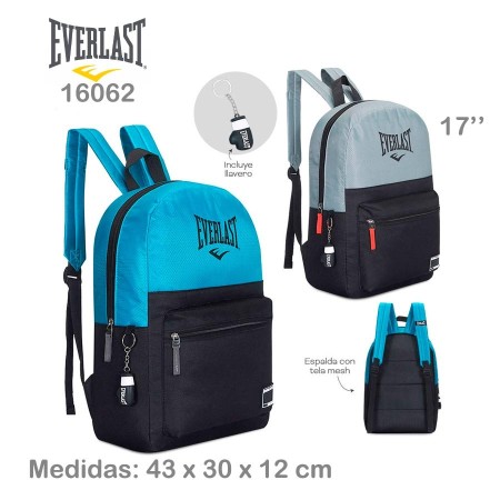 Mochila Everlast 17"