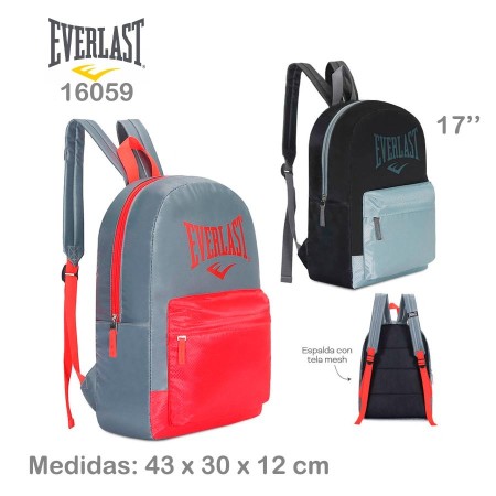 Mochila Everlast 17"
