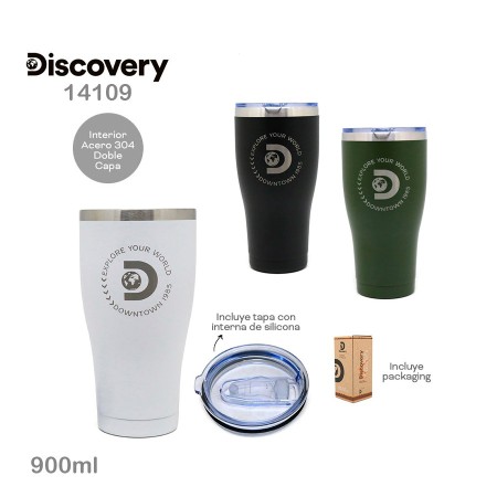 Vaso Térmico Discovery