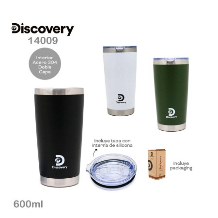 Vaso Térmico Discovery