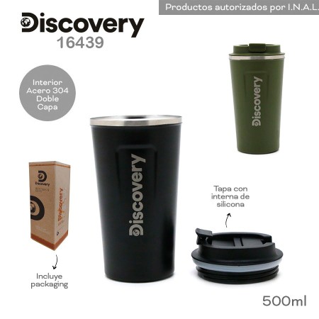 Vaso Termico Discovery