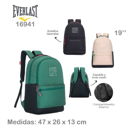 Mochila Everlast 19