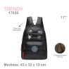 Mochila Escolar Trendy  17