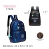 Mochila Escolar Trendy  17