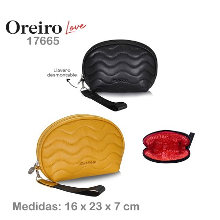 Portacosmeticos Las Oreiro Love