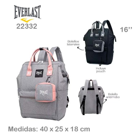 Mochila Everlast