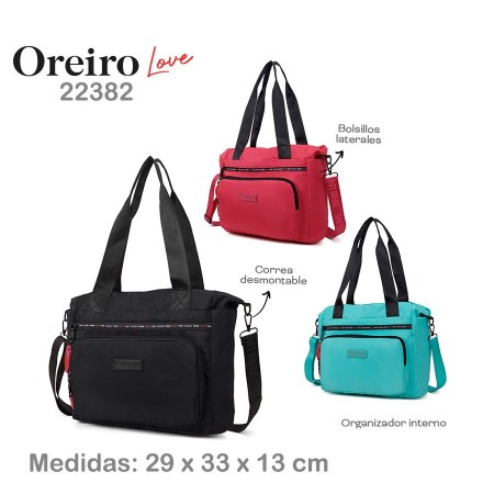 Cartera Las Oreiro Love