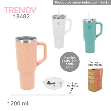Vaso Termico Trendy