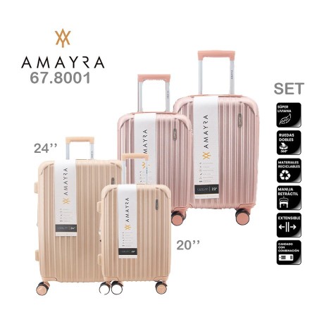 Set de Valijas Amayra