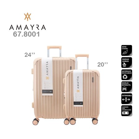 Set de Valijas Amayra