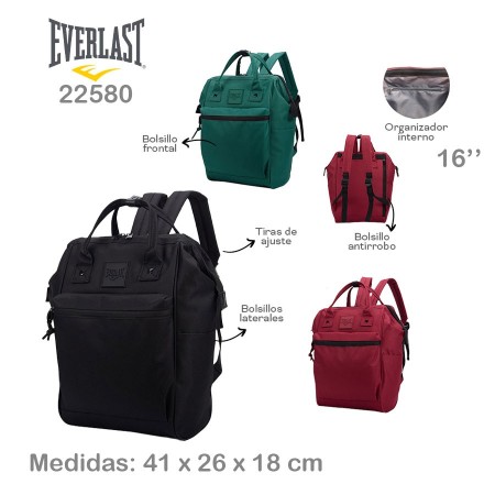 Mochila Everlast Boca de Pez