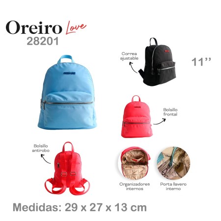 Mochila Oreiro Love