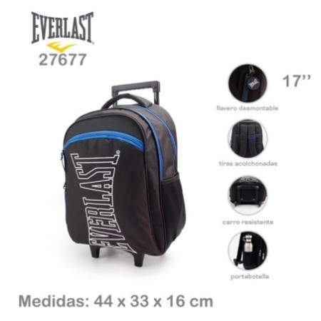 Mochila Carro Everlast 17''''