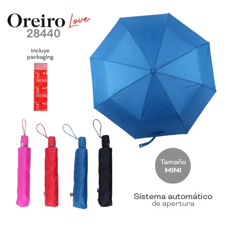 Paraguas Las Oreiro Love Mini