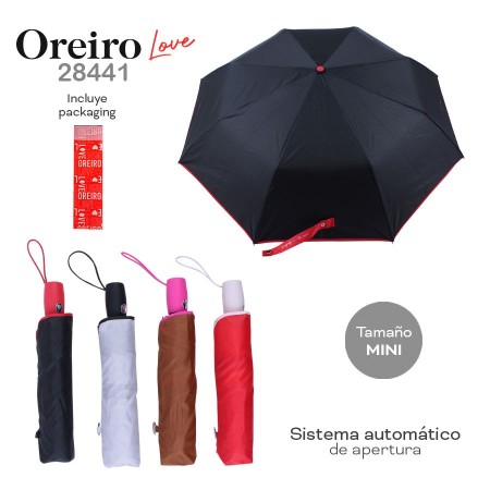 Paraguas Las Oreiro Love Mini