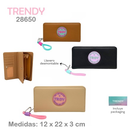 Billetera Trendy