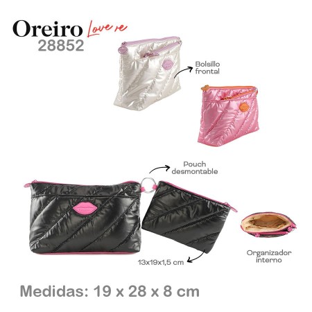 Portacosmeticos Las Oreiro Love