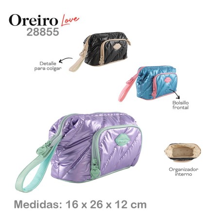 Portacosmeticos Las Oreiro Love