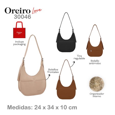 Cartera Las Oreiro Love