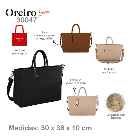 Cartera Las Oreiro Love