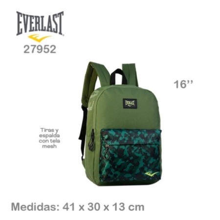 Mochila Everlast