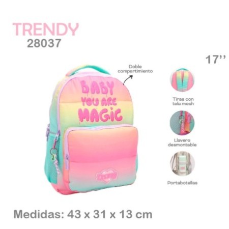 Mochila Trendy 17''''