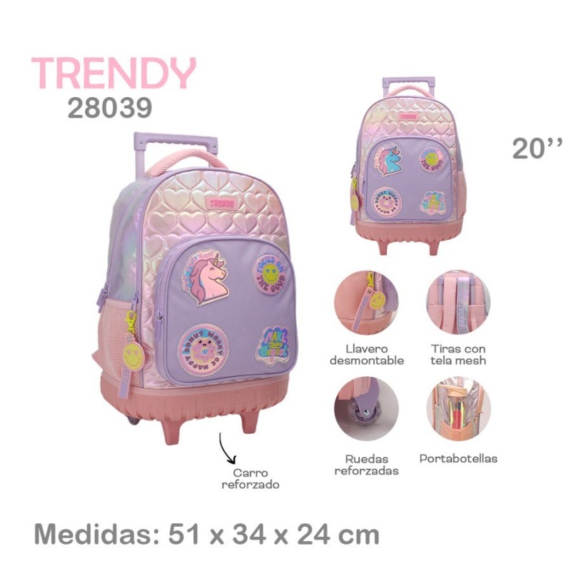 Mochila Carro Trendy 20