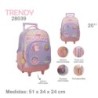 Mochila Carro Trendy 20