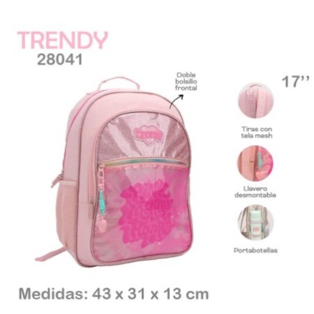 Mochila Trendy 17