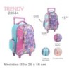 Mochila Carro Trendy 15''''