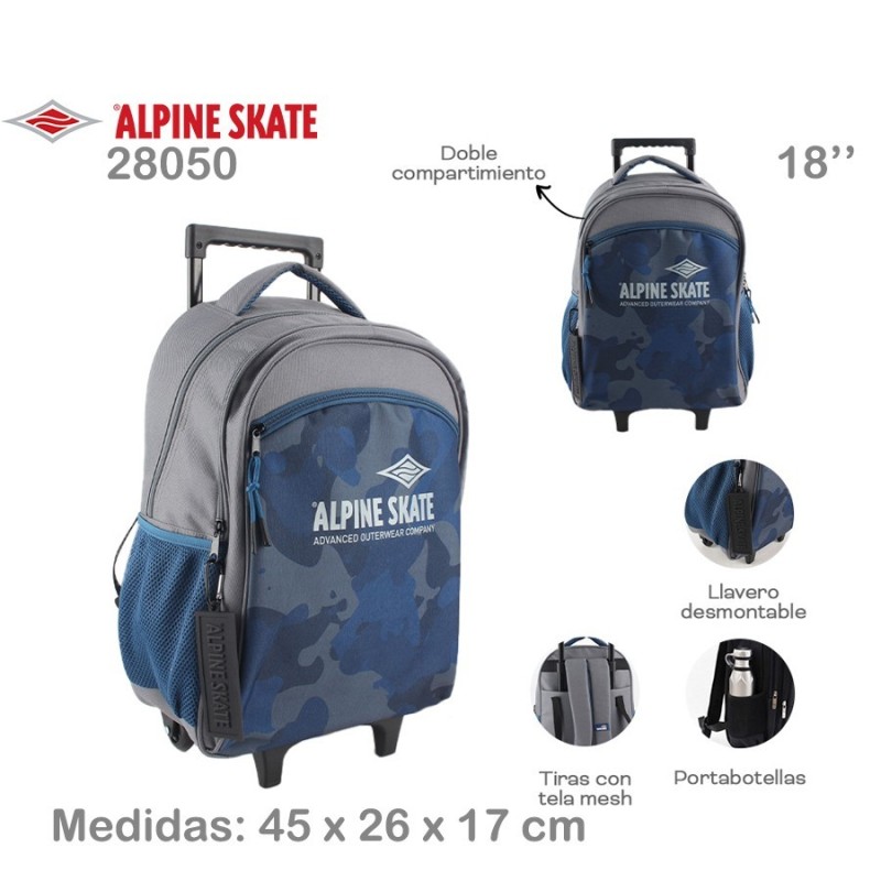Mochila Carro Alpine Skate