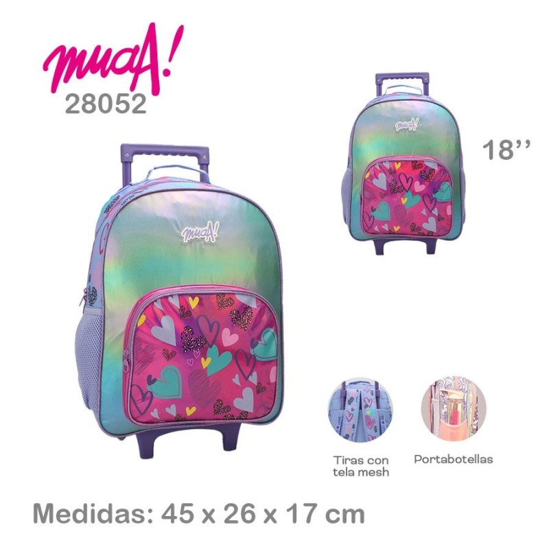 Mochila Carro Muaa 18
