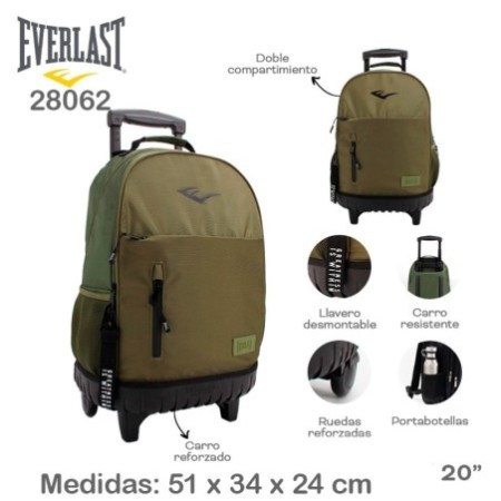 Mochila Carro Everlast