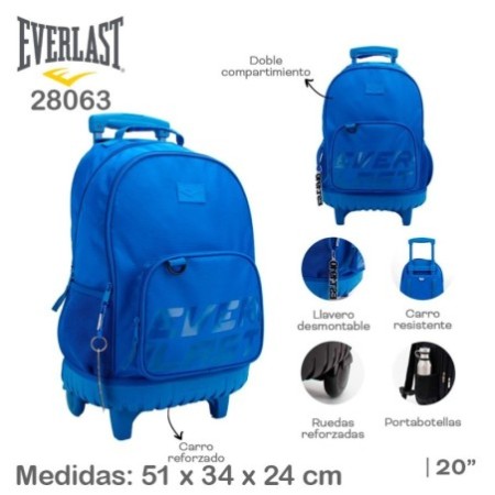 Mochila Carro Everlast