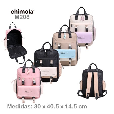 Mochila Maternal Chimola