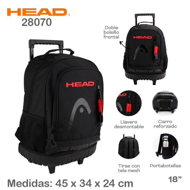 Mochila Carro Head