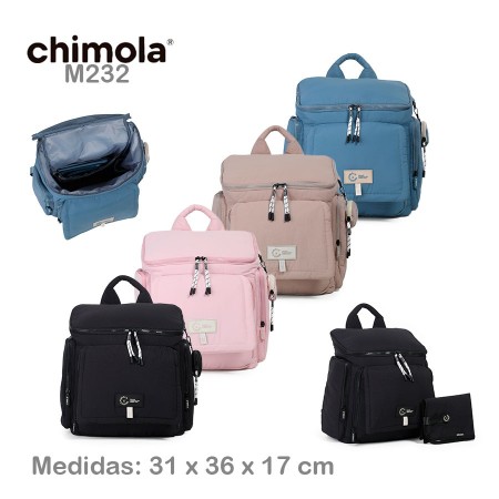 Mochila Maternal Chimola
