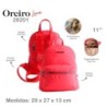 Mochila Oreiro Love