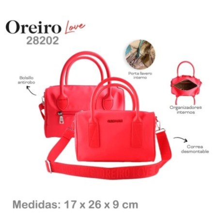 Cartera Oreiro Love