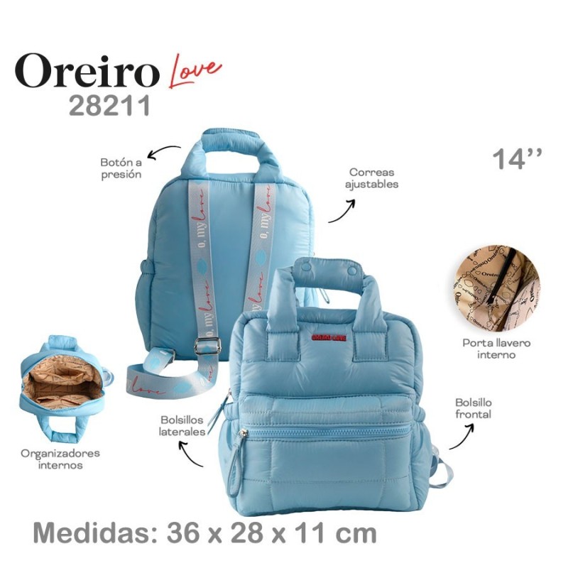 Mochila Oreiro Love