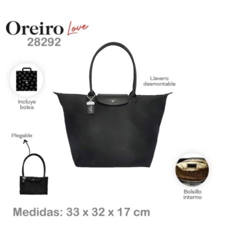 Cartera Las Oreiro Love
