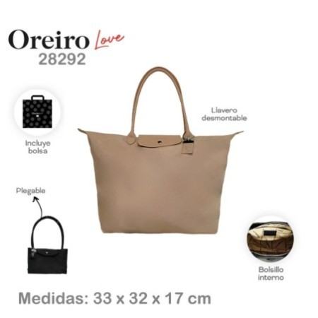 Cartera Las Oreiro Love