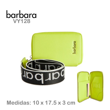 Portapasaporte Barbara