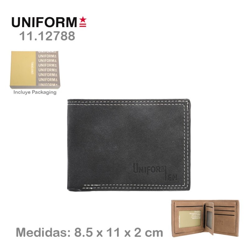 Billetera Uniform
